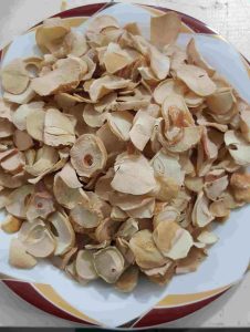 موسیر خشک شده