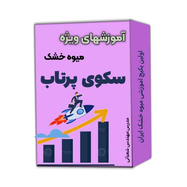 پکیج سکوی پرتاب میوه خشک پکیج آموزش ویژه میوه خشک سکوی پرتاب گروه دیجیتال مارکتینگ نگین