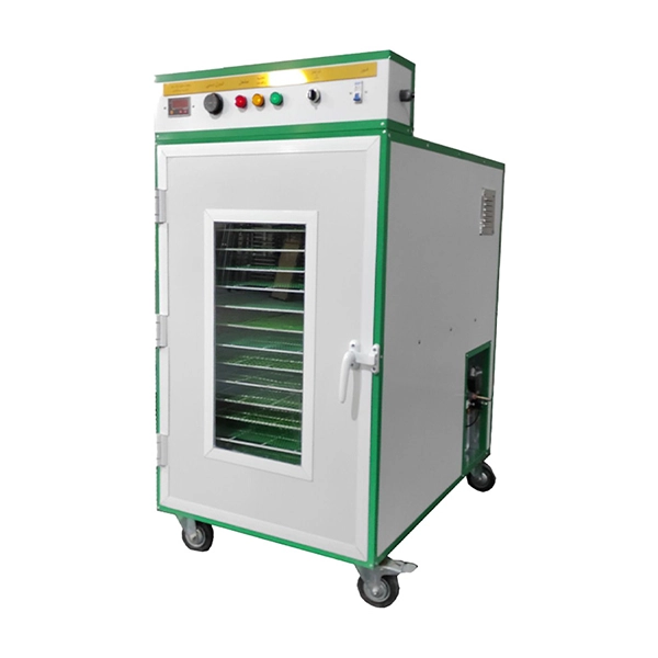 دستگاه خانگی خشک کن میوه 20 سینی گازی 40 کیلویی | گروه صنعتی نگین