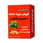 پکیج آموزش فروش حضوری و مجازی میوه خشک در گروه دیجیتال مارکتینگ نگین