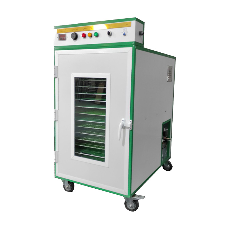 دستگاه خشک کن میوه خانگی 20 سینی گازی 40 کیلویی | گروه صنعتی نگین