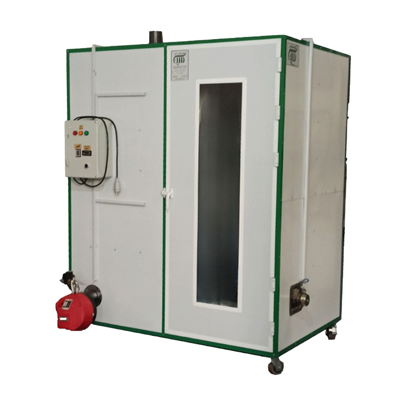 دستگاه میوه خشک کن صنعتی 70 سینی 150 کیلو