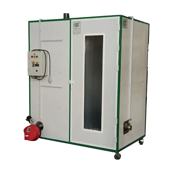 دستگاه میوه خشک کن صنعتی 70 سینی 150 کیلو