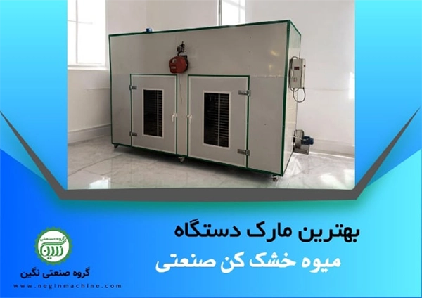 بهترین مارک دستگاه میوه خشک کن صنعتی تولیدی گروه صنعتی نگین