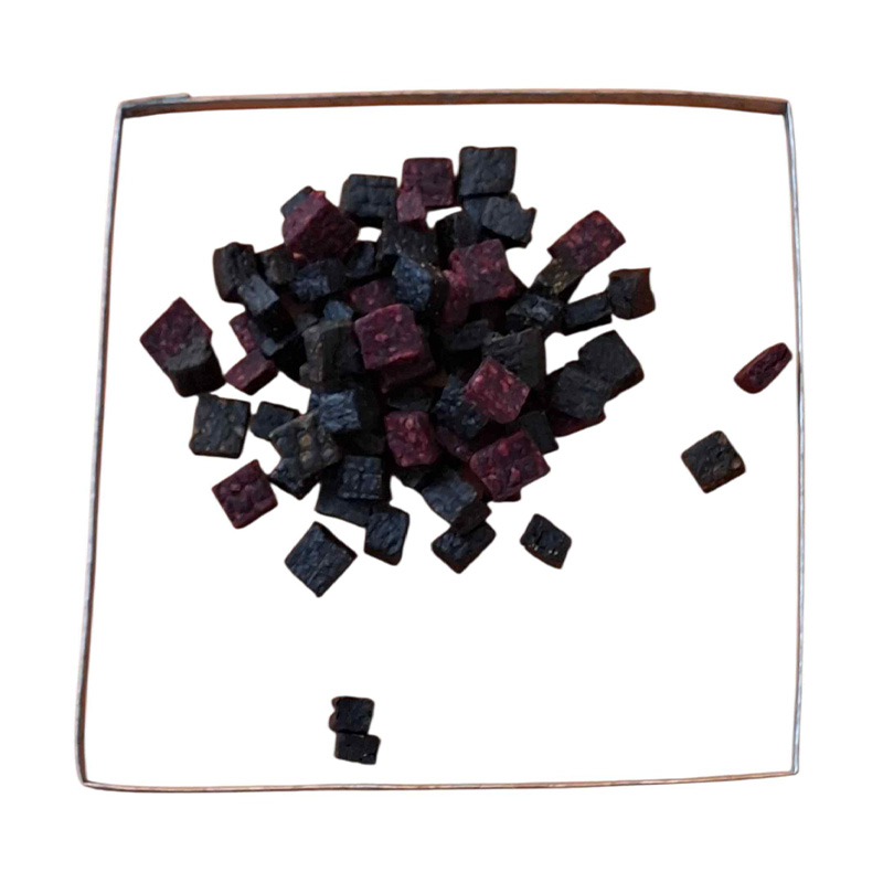 قالب میوه حبه