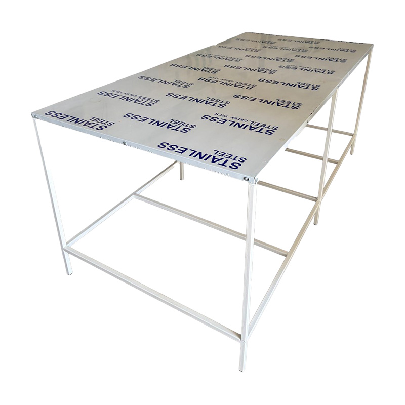 میز استیل برای کار میوه خشک