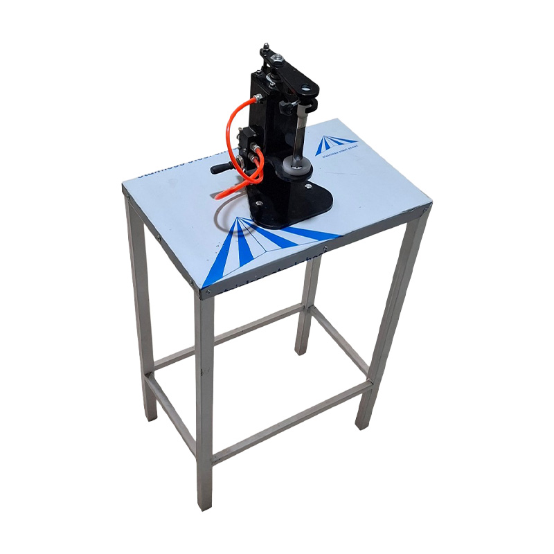 هسته گیر پنوماتیکی + میز استیل 200*100 cm | نگین ماشین