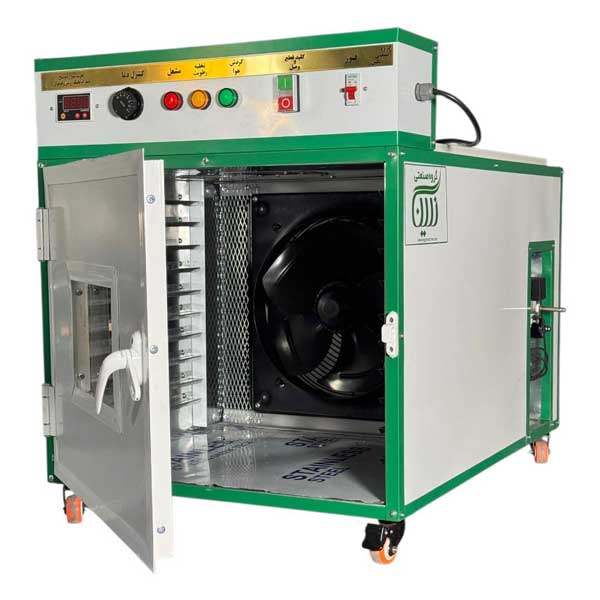 دستگاه خشک کن گازی 10 سینی دیجیتال