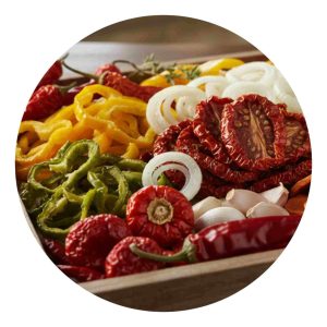 انواع صیفیجات خشک شده با دستگاه خشک کن گروه صنعتی نگین